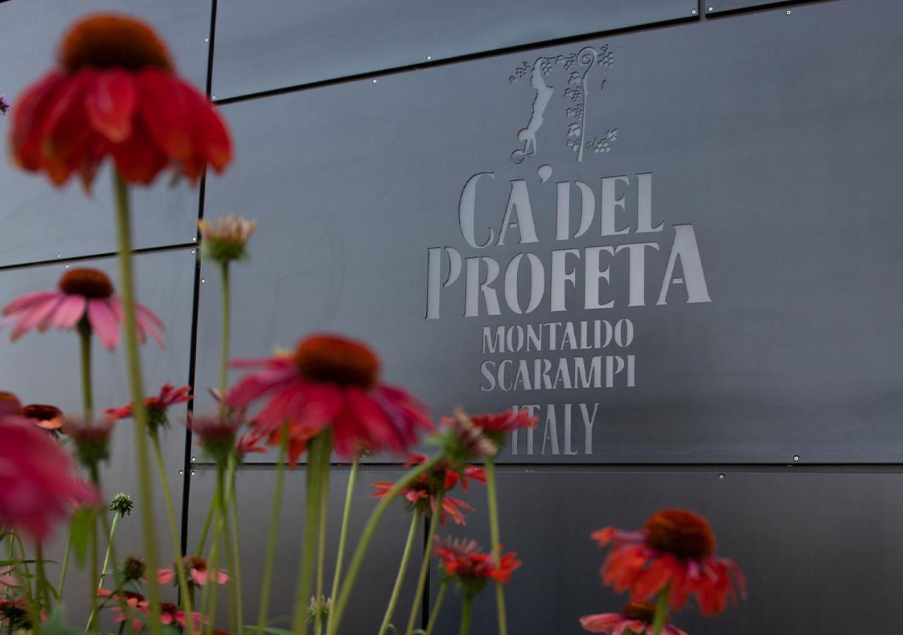 Ca' Del Profeta Ristorante & Relais Hotel Montegrosso dʼAsti Екстериор снимка