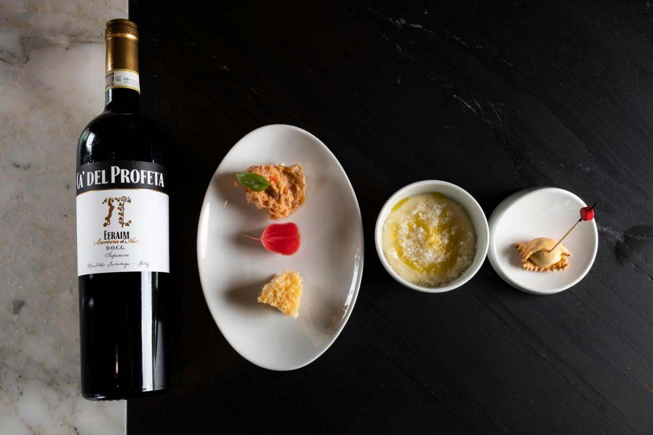 Ca' Del Profeta Ristorante & Relais Hotel Montegrosso dʼAsti Екстериор снимка